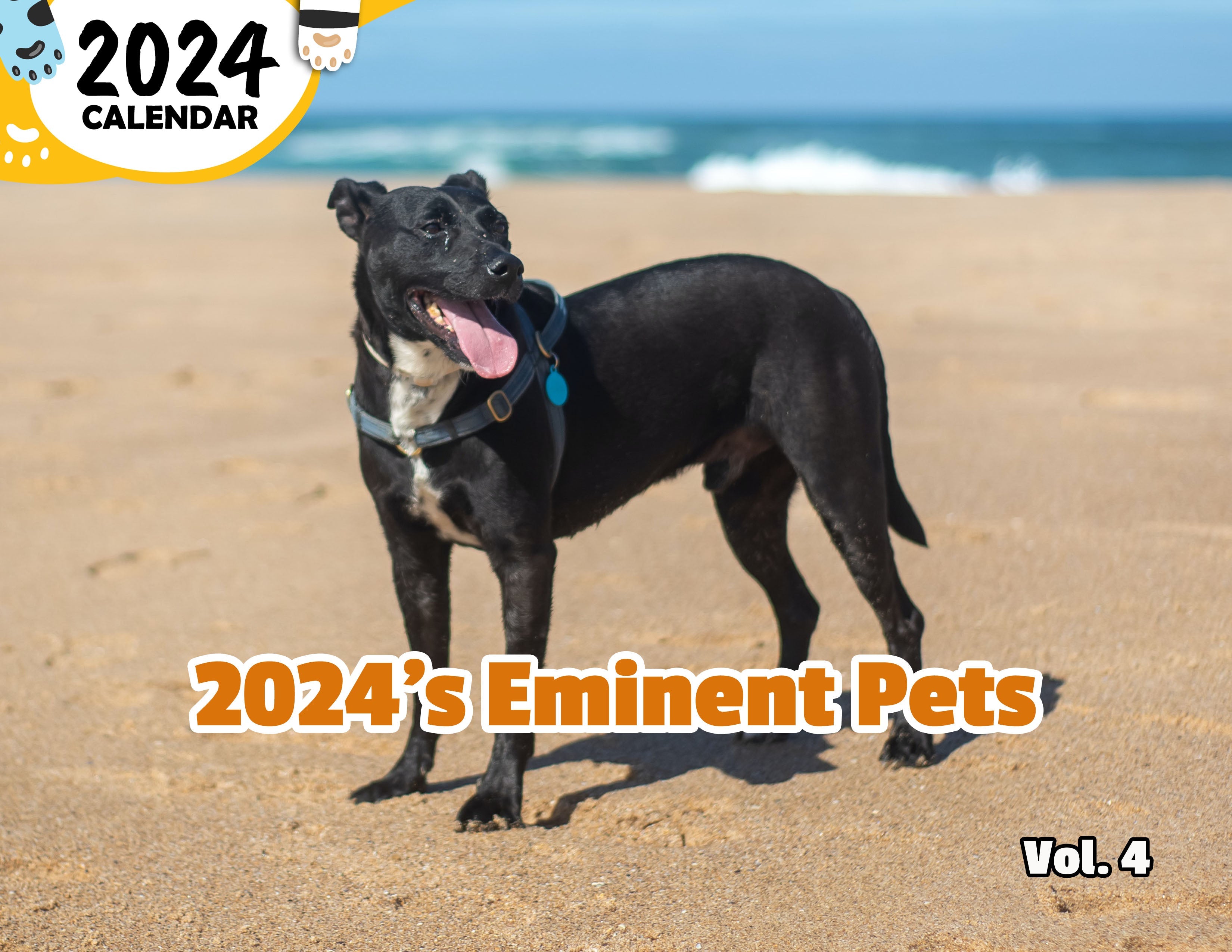 2024's Eminent Pets Volume Four: 2024 Wall Calendar (Published)