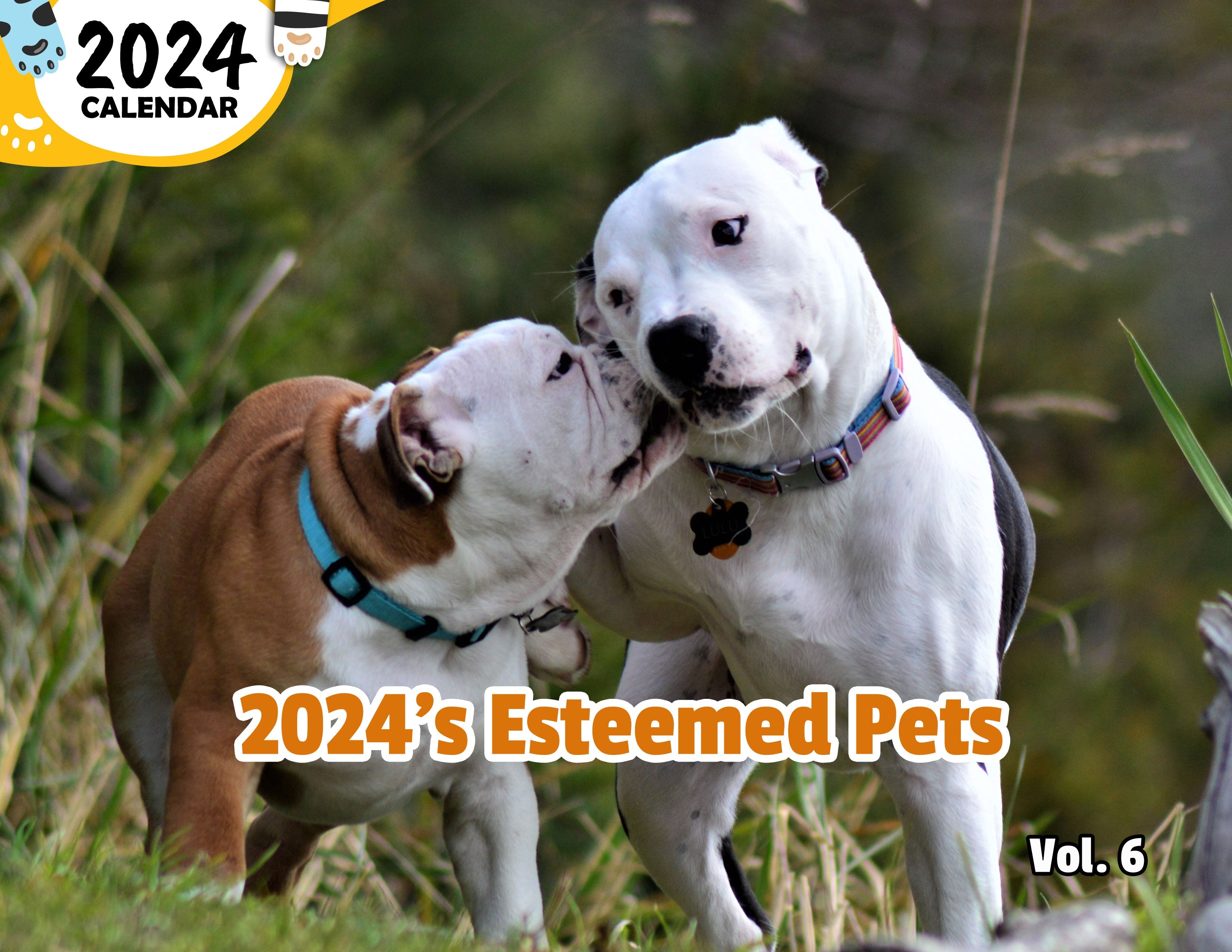 2024's Esteemed Pets Volume Six: 2024 Wall Calendar (Published)