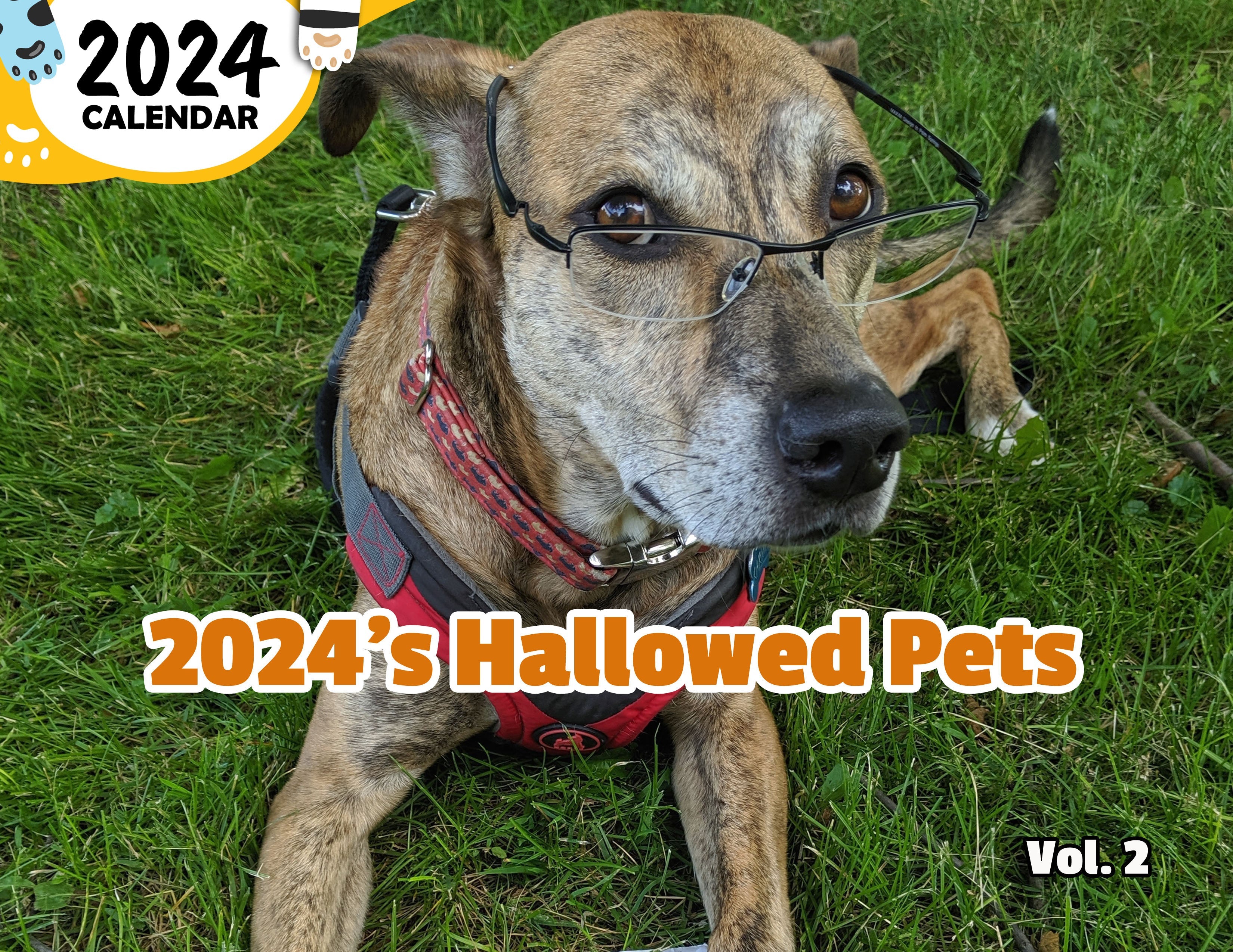 2024's Hallowed Pets Volume Two: 2024 Wall Calendar (Published)