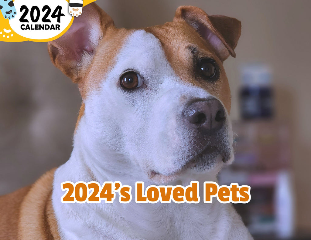 2024's Loved Pets: 2024 Wall Calendar (Published)
