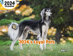 2024's Loyal Pets Volume Seven: 2024 Wall Calendar (Published)