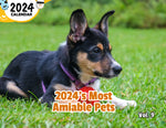 2024's Most Amiable Pets Volume Nine: 2024 Wall Calendar (Published)