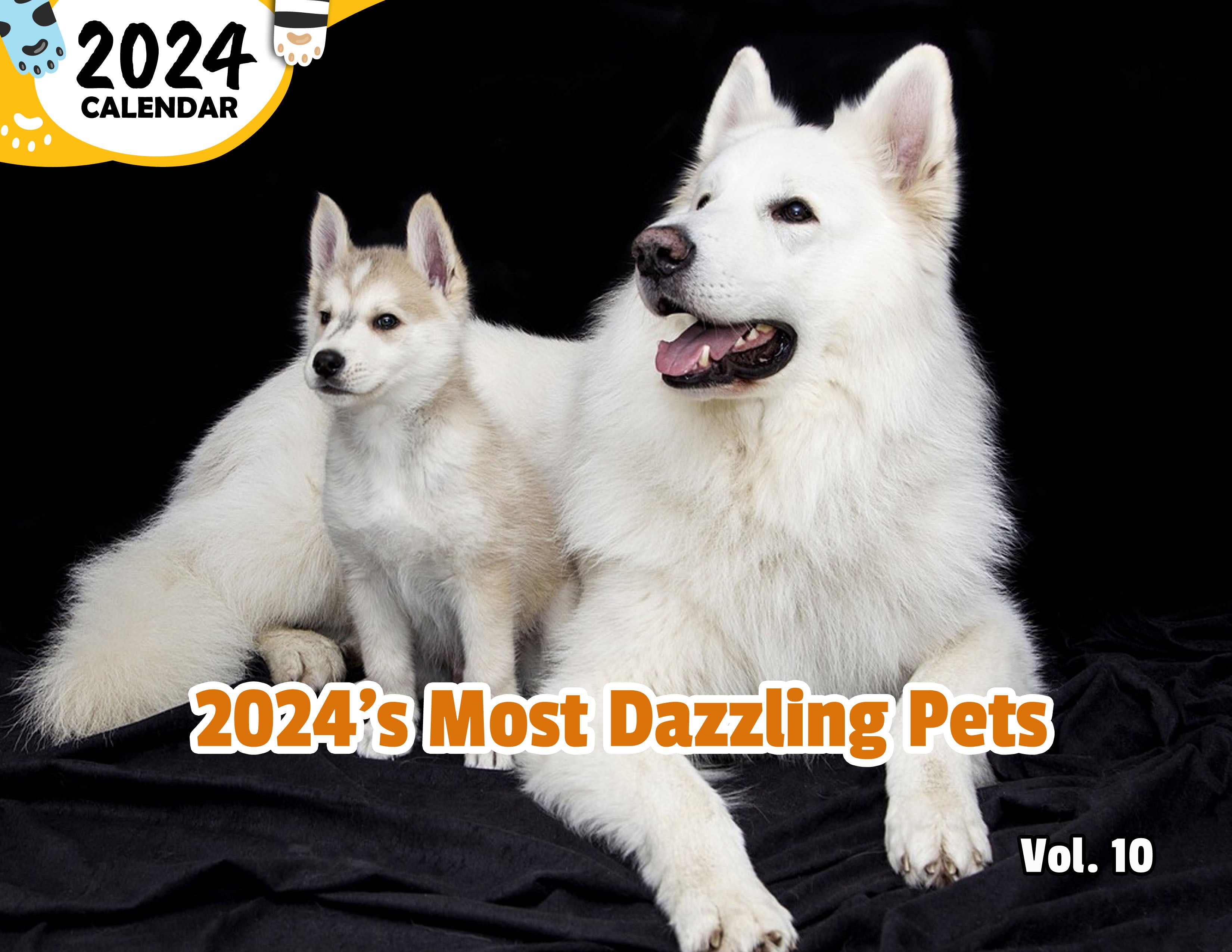 2024's Most Dazzling Pets Volume Ten: 2024 Wall Calendar (Pre-Order)