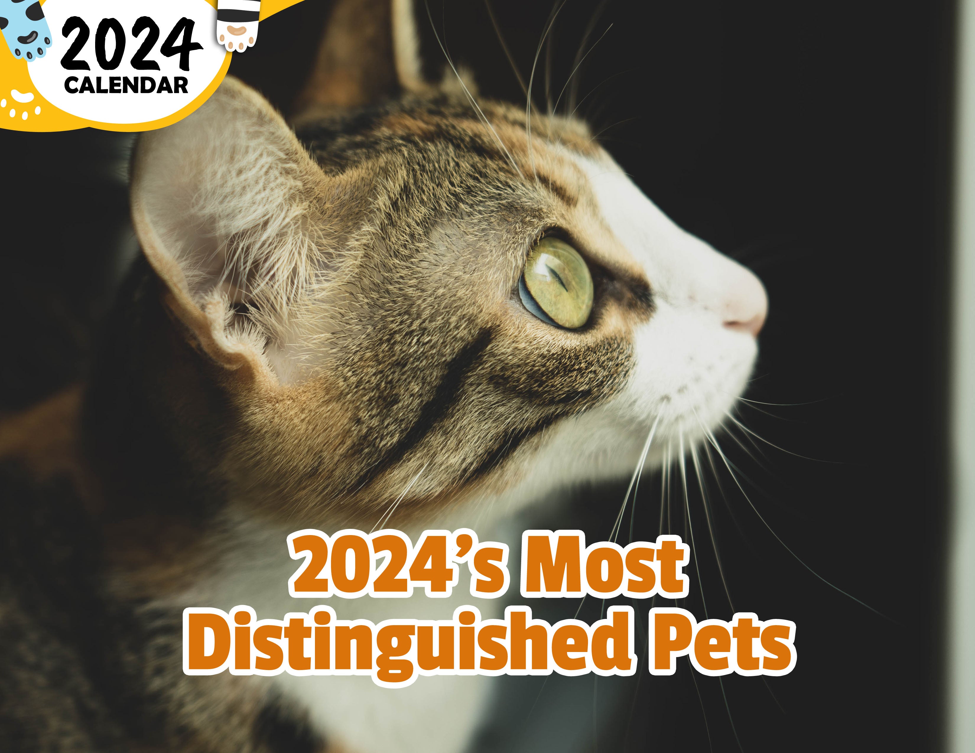 2024's Most Distinguished Pets: 2024 Wall Calendar (Published)