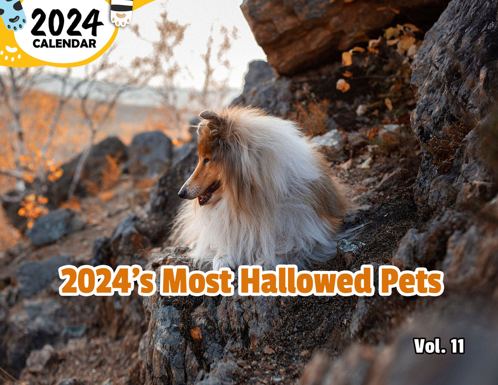 2024's Most Hallowed Pets Volume Eleven: 2024 Wall Calendar (Published)