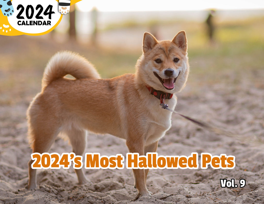 2024's Most Hallowed Pets Volume Nine: 2024 Wall Calendar (Published)