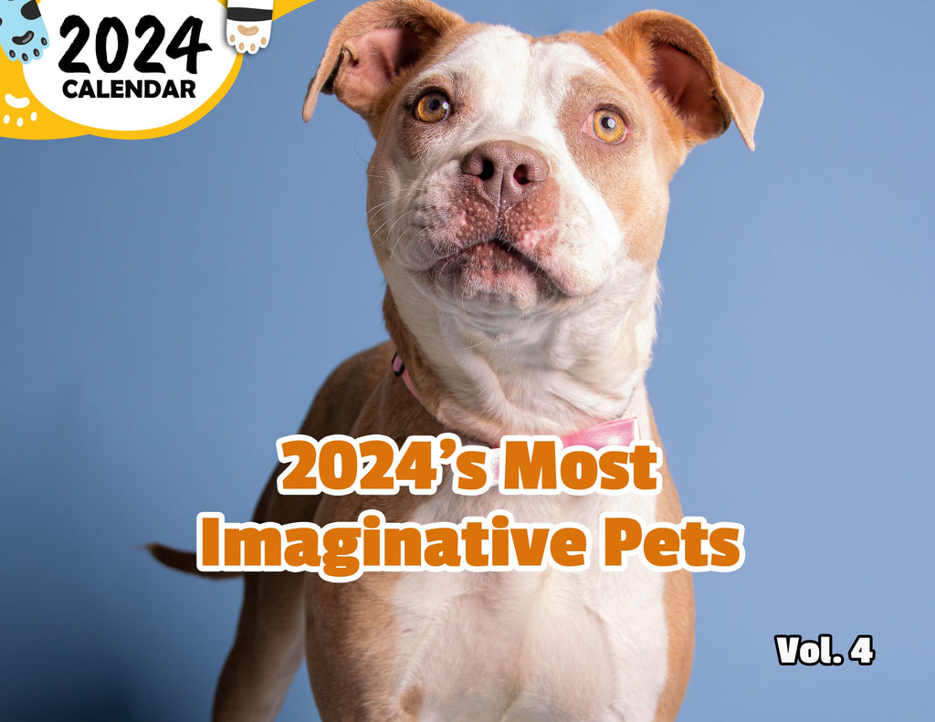 2024's Most Imaginative Pets Volume Four: 2024 Wall Calendar (Published)