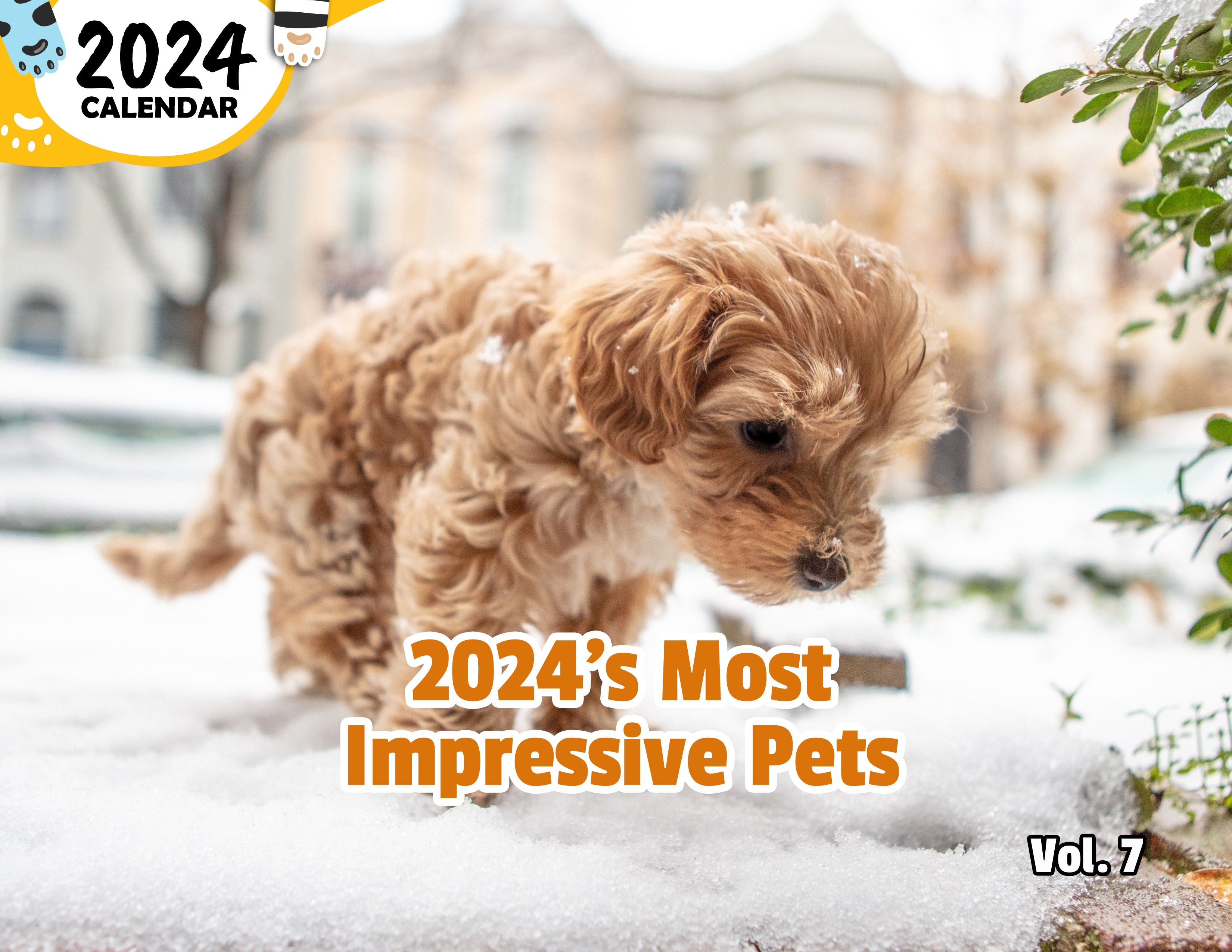 2024's Most Impressive Pets Volume Seven: 2024 Wall Calendar (Published)