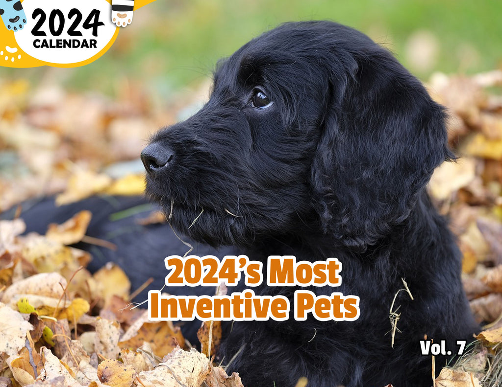 2024's Most Inventive Pets Volume Seven: 2024 Wall Calendar (Published)