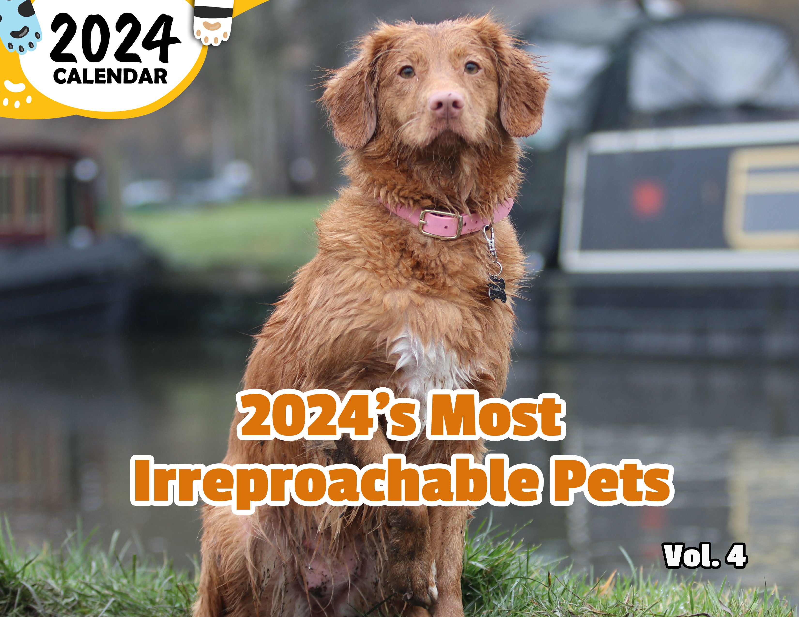 2024's Most Irreproachable Pets Volume Four: 2024 Wall Calendar (Published)