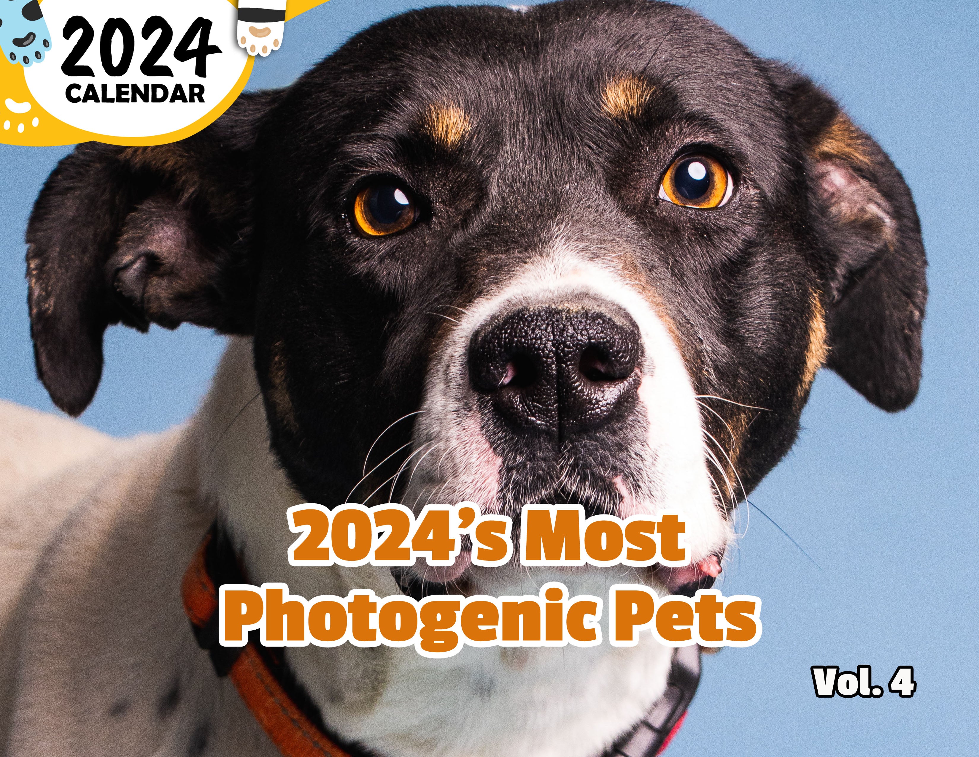 2024's Most Photogenic Pets Volume Four: 2024 Wall Calendar (Published)