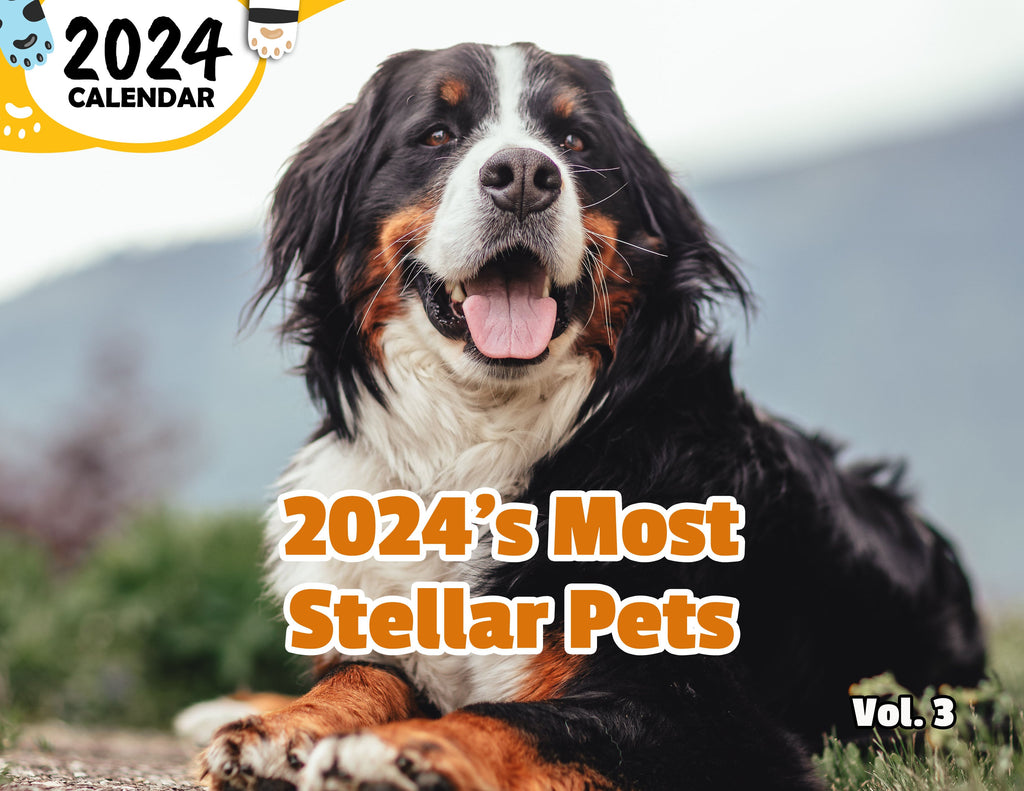 2024's Most Stellar Pets Volume Three: 2024 Wall Calendar (Published)