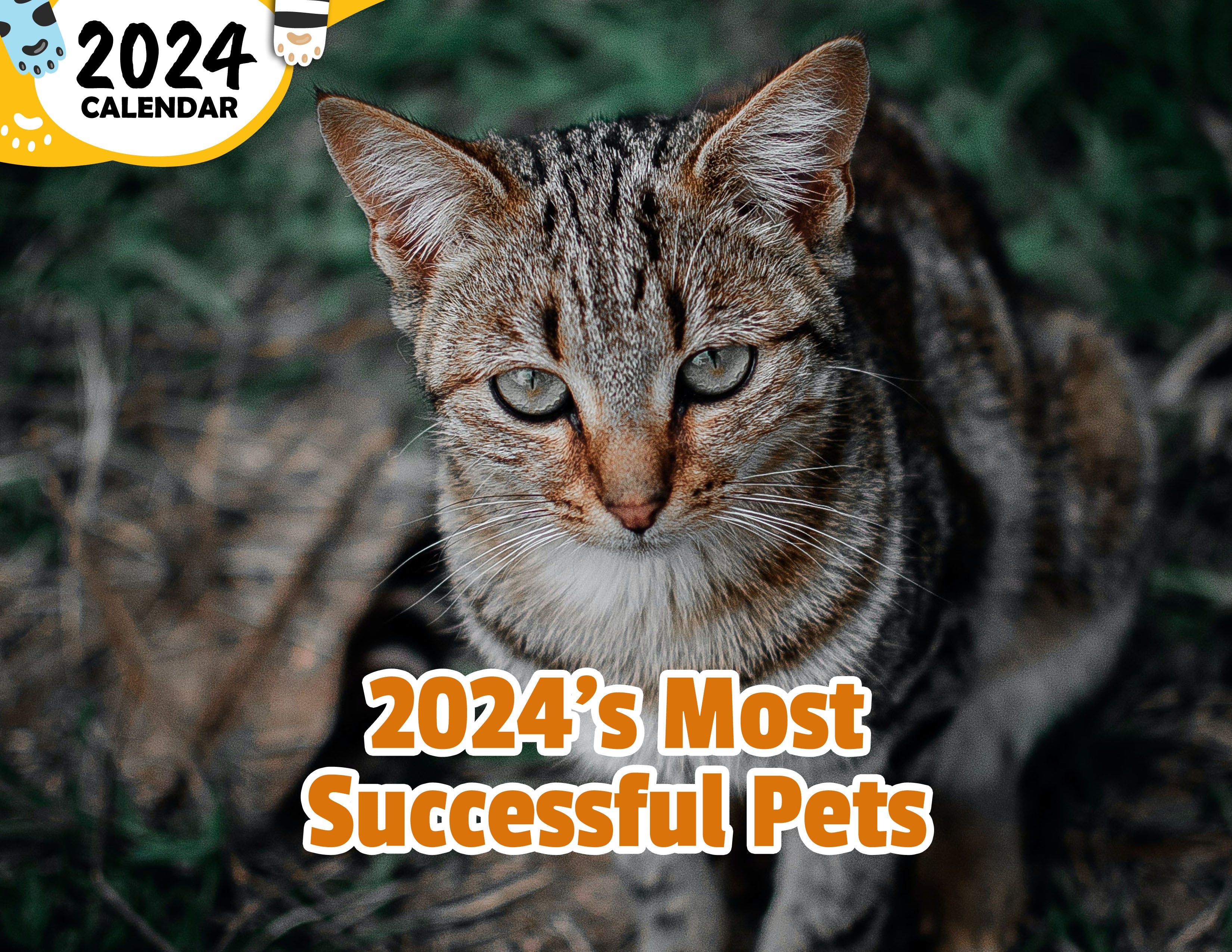 2025's Most Successful Pets 2025 Wall Calendar (Published) Praise My