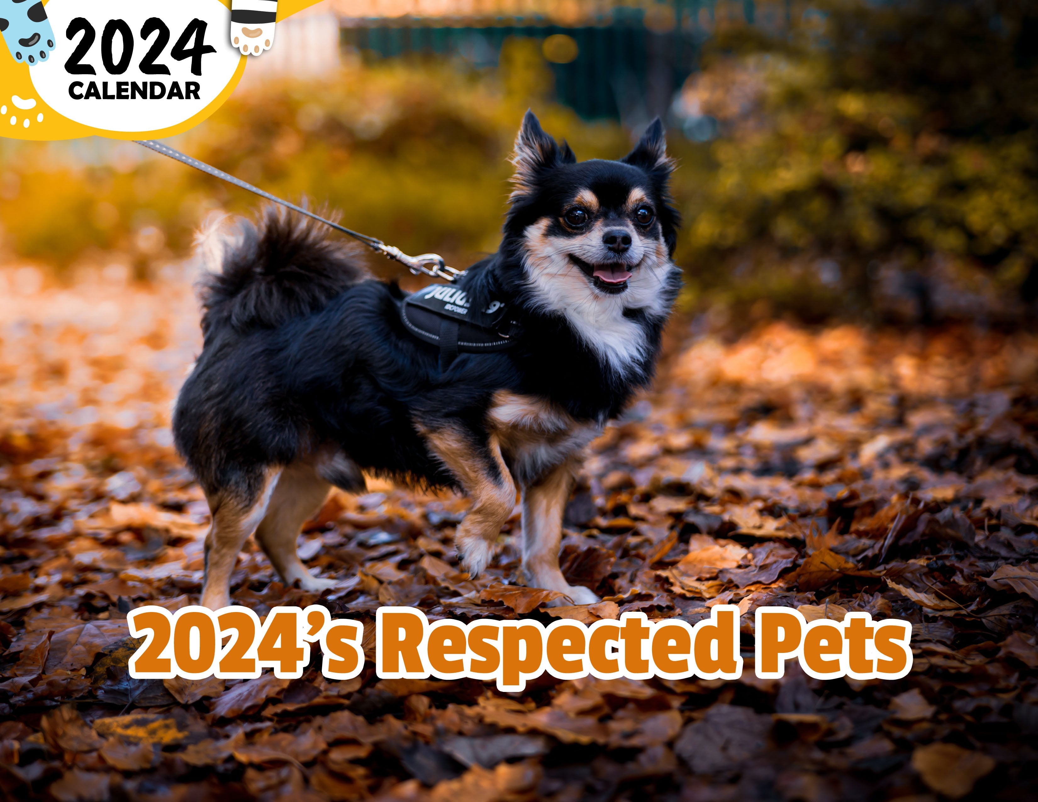 2024's Respected Pets: 2024 Wall Calendar (Published)
