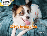 2024's Swellest Pets Volume Five: 2024 Wall Calendar (Published)