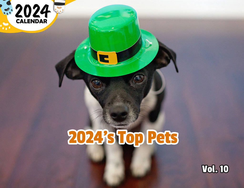 2024's Top Pets Volume Ten: 2024 Wall Calendar (Published)