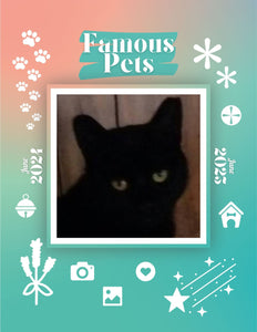 Famous Pets: June 2024-June 2025 Wall Calendar (Pre-Order)