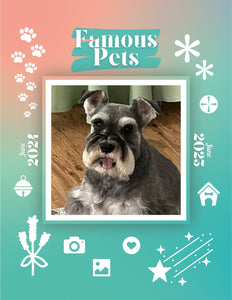 Famous Pets: June 2024-June 2025 Wall Calendar (Pre-Order)