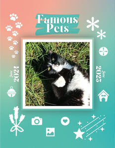 Famous Pets: June 2024-June 2025 Wall Calendar (Pre-Order)