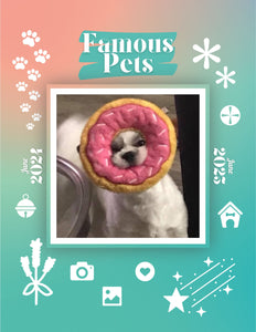 Famous Pets: June 2024-June 2025 Wall Calendar (Pre-Order)