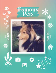 Famous Pets: June 2024-June 2025 Wall Calendar (Pre-Order)
