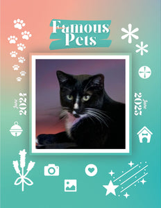 Famous Pets: June 2024-June 2025 Wall Calendar (Pre-Order)