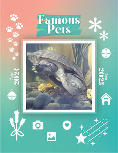 Famous Pets: June 2024-June 2025 Wall Calendar (Pre-Order)