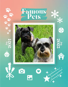 Famous Pets: July 2024-July 2025 Wall Calendar (Pre-Order)