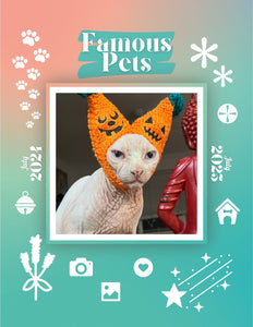 Famous Pets: July 2024-July 2025 Wall Calendar (Pre-Order)