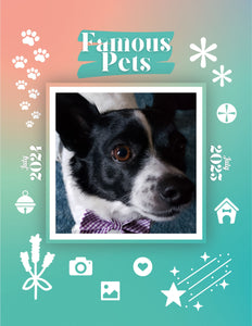 Famous Pets: July 2024-July 2025 Wall Calendar (Pre-Order)