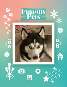 Famous Pets: July 2024-July 2025 Wall Calendar (Pre-Order)