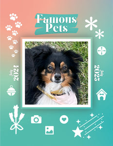 Famous Pets: July 2024-July 2025 Wall Calendar (Pre-Order)