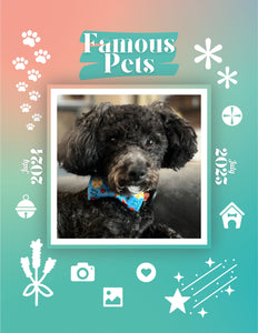 Famous Pets: July 2024-July 2025 Wall Calendar (Pre-Order)