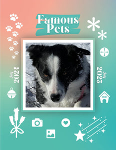 Famous Pets: July 2024-July 2025 Wall Calendar (Pre-Order)