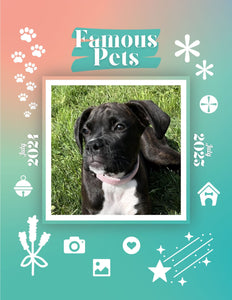 Famous Pets: July 2024-July 2025 Wall Calendar (Pre-Order)