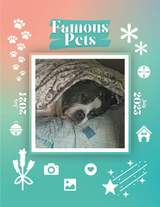 Famous Pets: July 2024-July 2025 Wall Calendar (Pre-Order)