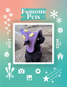 Famous Pets: July 2024-July 2025 Wall Calendar (Pre-Order)