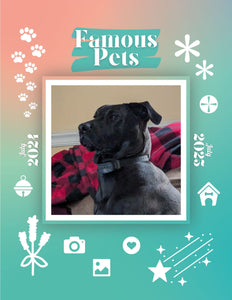 Famous Pets: July 2024-July 2025 Wall Calendar (Pre-Order)