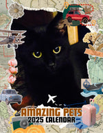 Amazing Pets: 2025 Wall Calendar (Pre-Order)