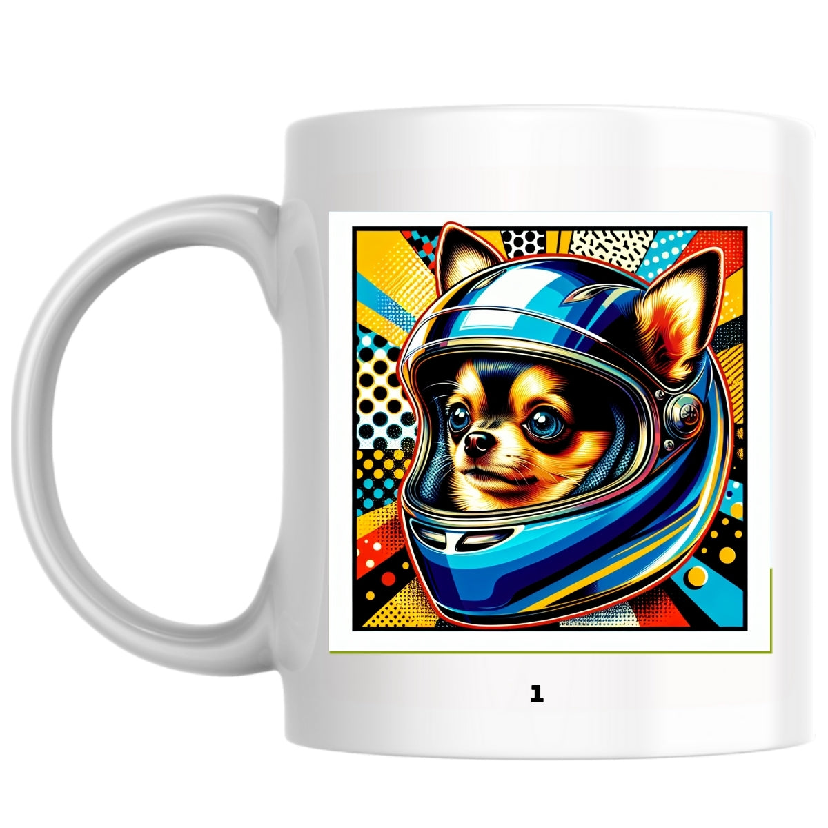 1 the Magnificent: Pop Art Coffee Mug
