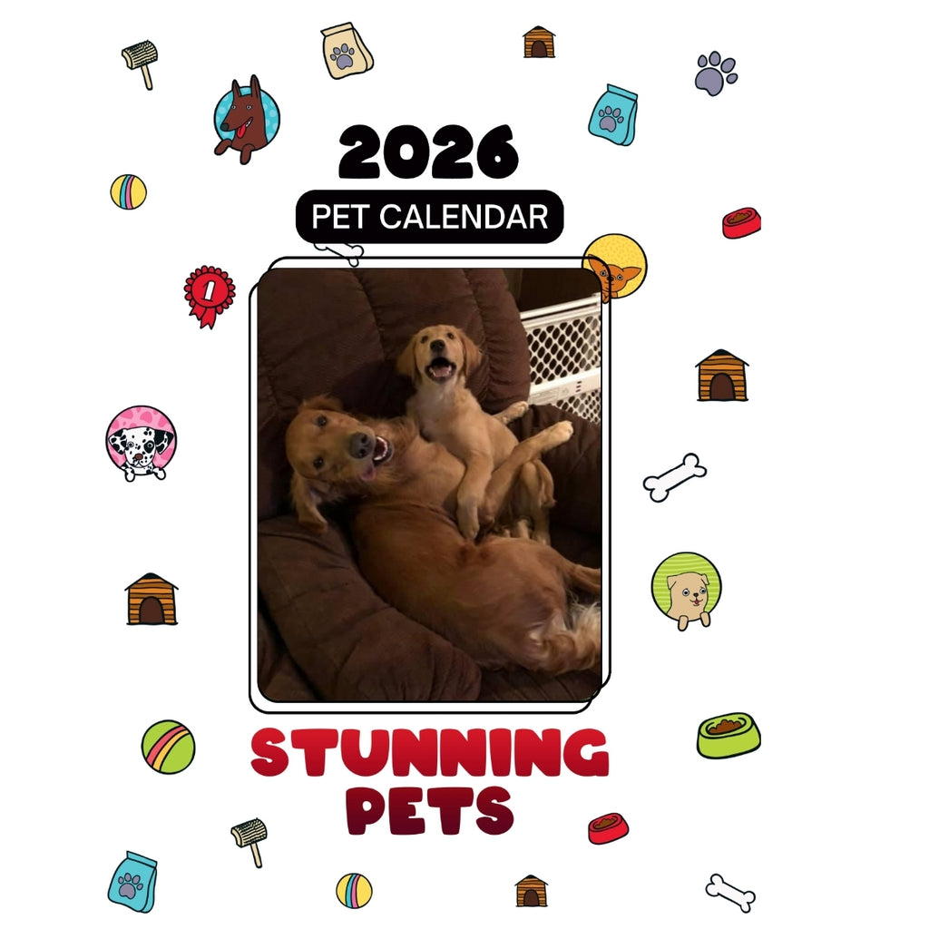 2 Headlines Stunning Pets: A 2026 Pet Calendar