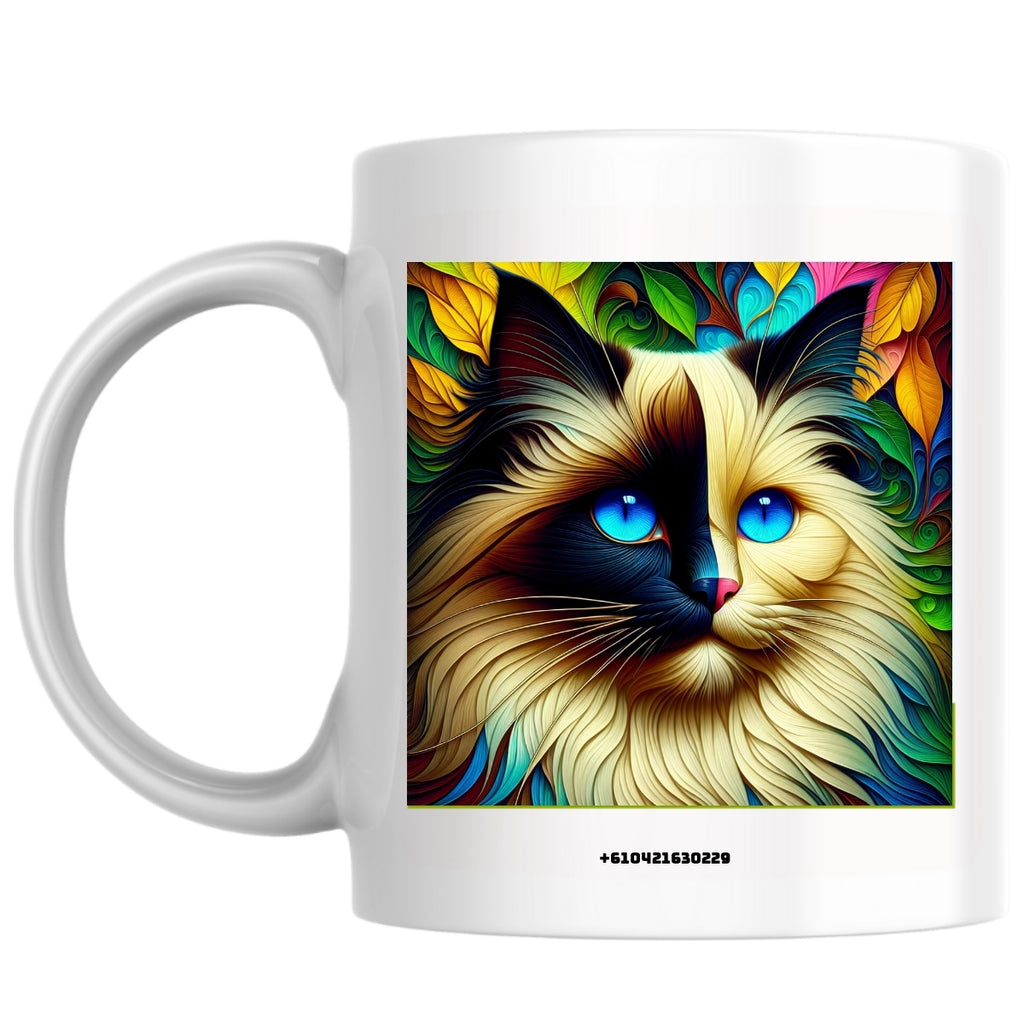 +610421630229 the Magnificent: Pop Art Coffee Mug
