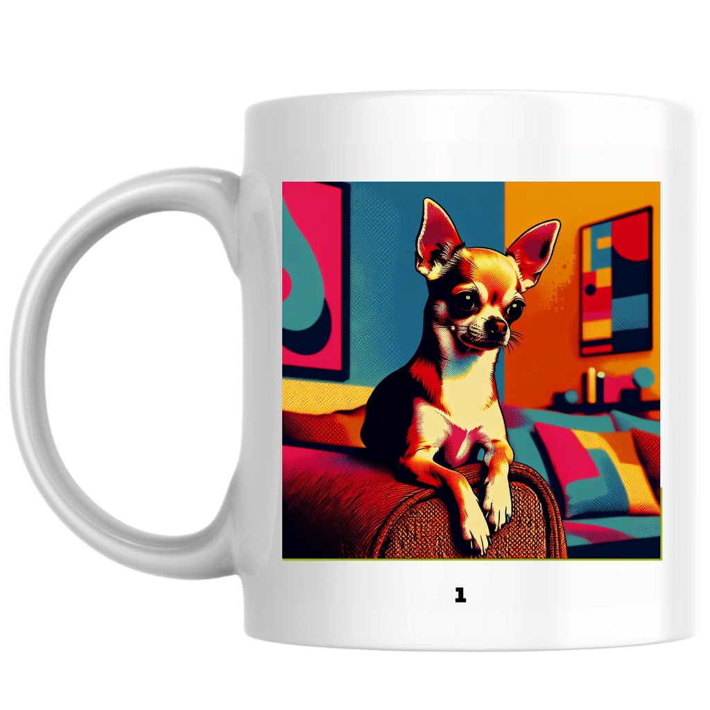 1 the Magnificent: Pop Art Coffee Mug