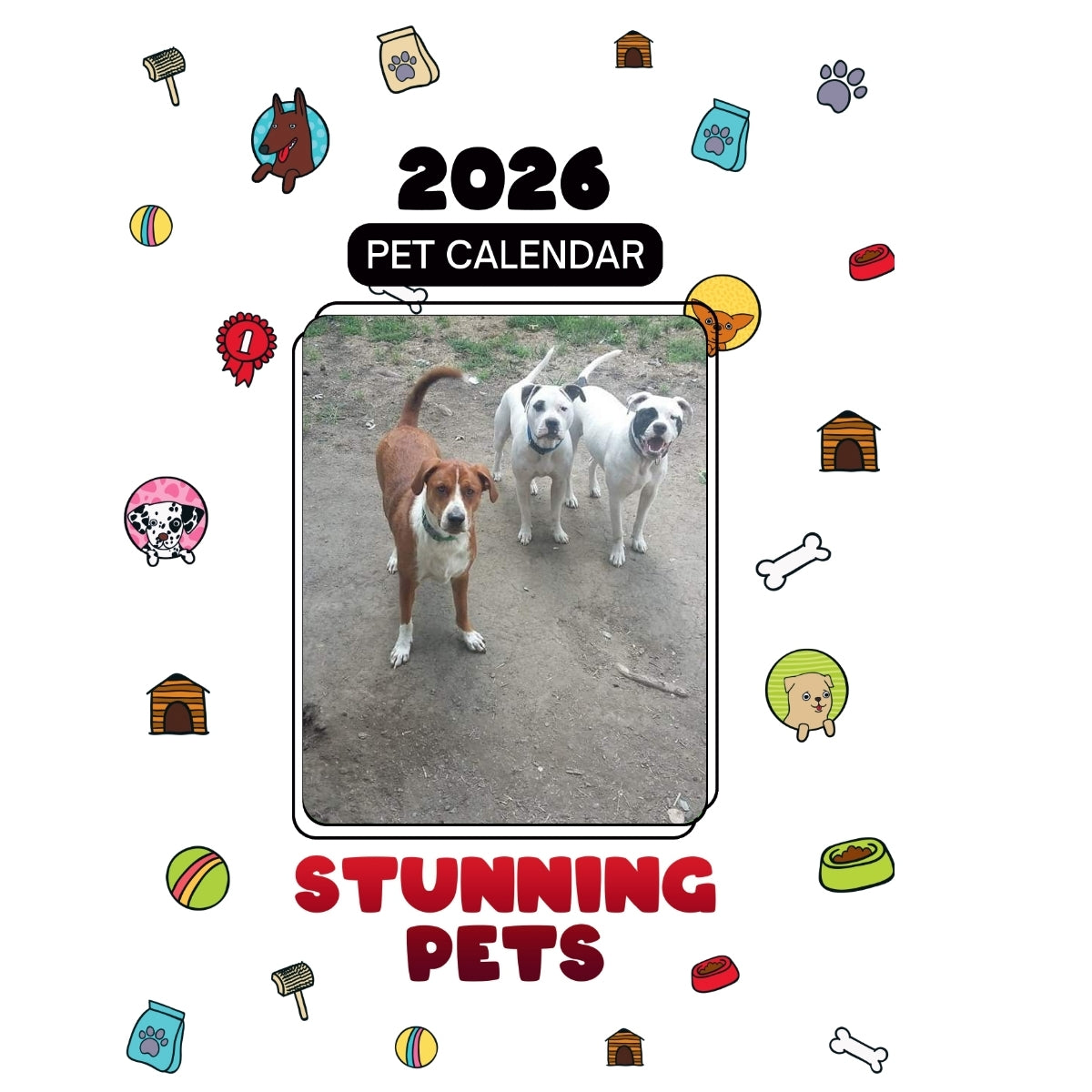 3 Headlines Stunning Pets: A 2026 Pet Calendar