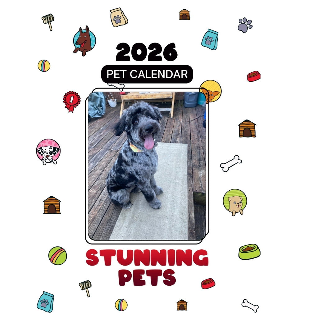 1 Headlines Stunning Pets: A 2026 Pet Calendar