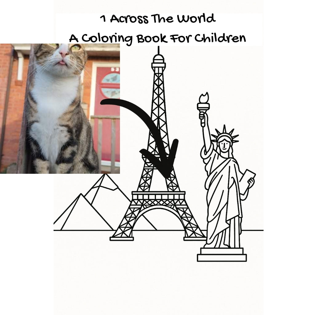 1 Across The World: A Coloring Book For Children