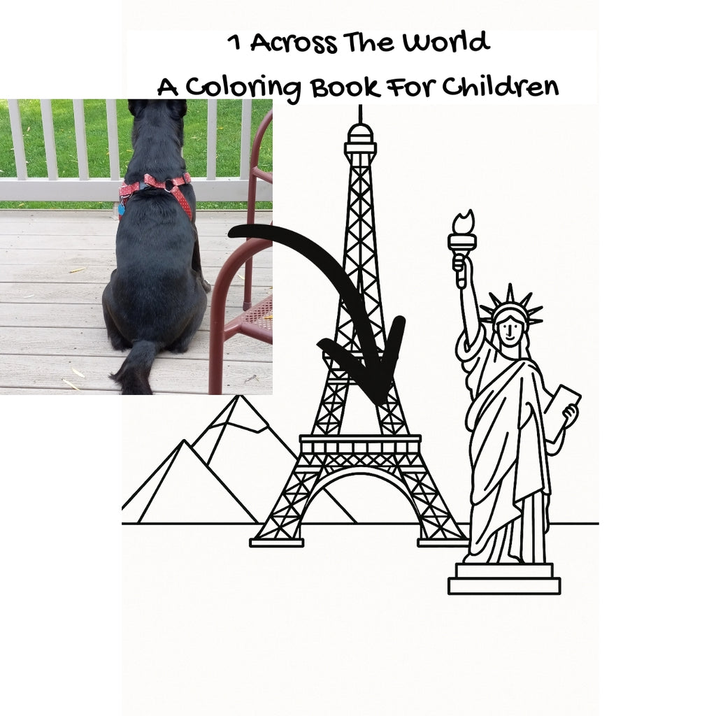 1 Across The World: A Coloring Book For Children