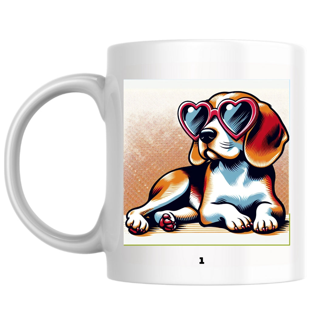 1 the Magnificent: Pop Art Coffee Mug