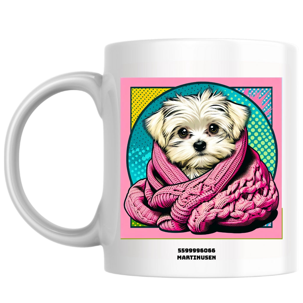 5599996066 Martinusen the Magnificent: Pop Art Coffee Mug