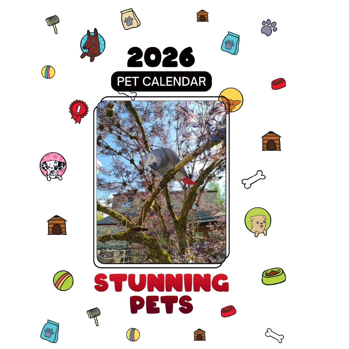 Floki Headlines Stunning Pets: A 2026 Pet Calendar